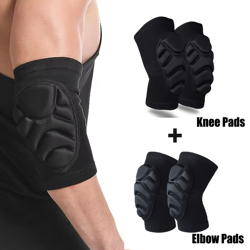 Mountain Biking Knee Pads - 2 قطعة منصات الكوع الركبة المهنية