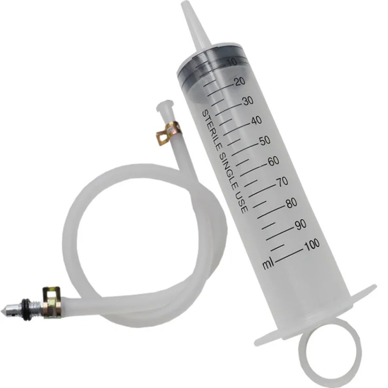 Hydraulic Brake Bleed - طقم أدوات تنفيس فرامل الدراجات النارية،