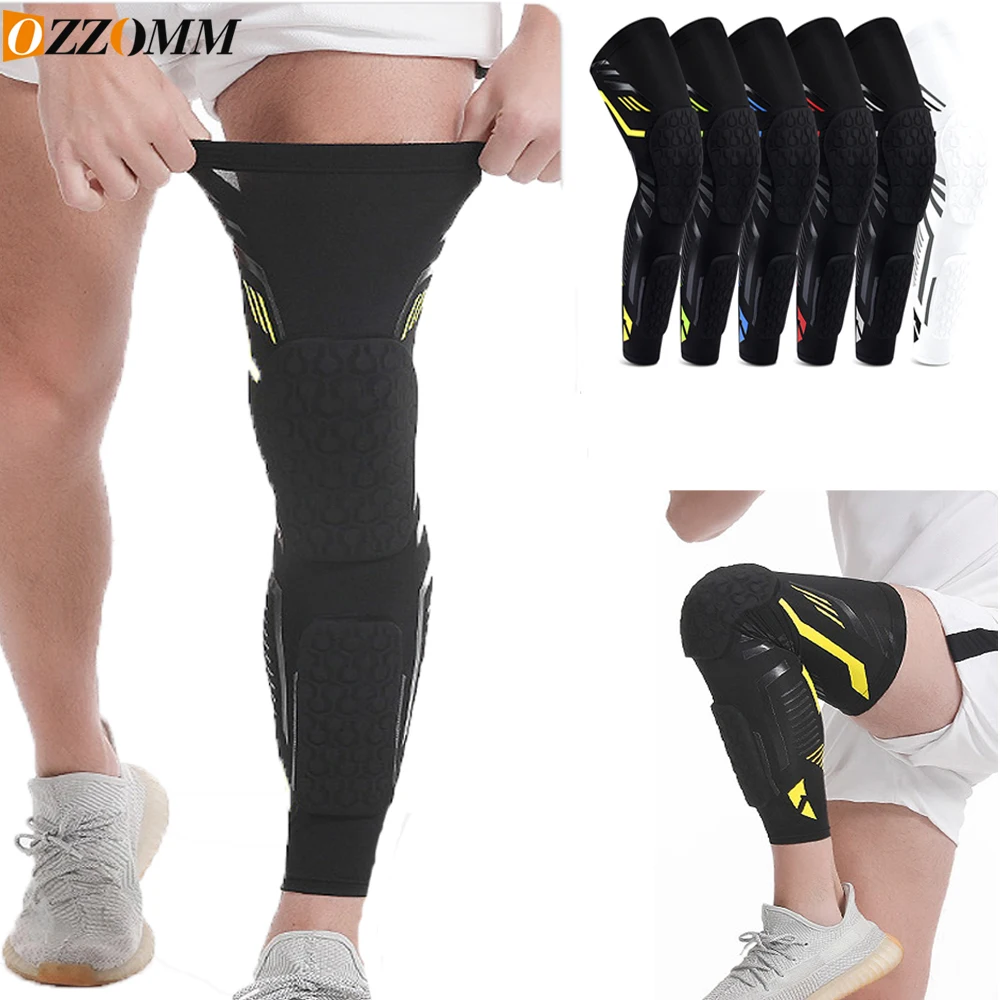 Mountain Biking Knee Pads - قطعة واحدة من أكمام ضغط الركبة