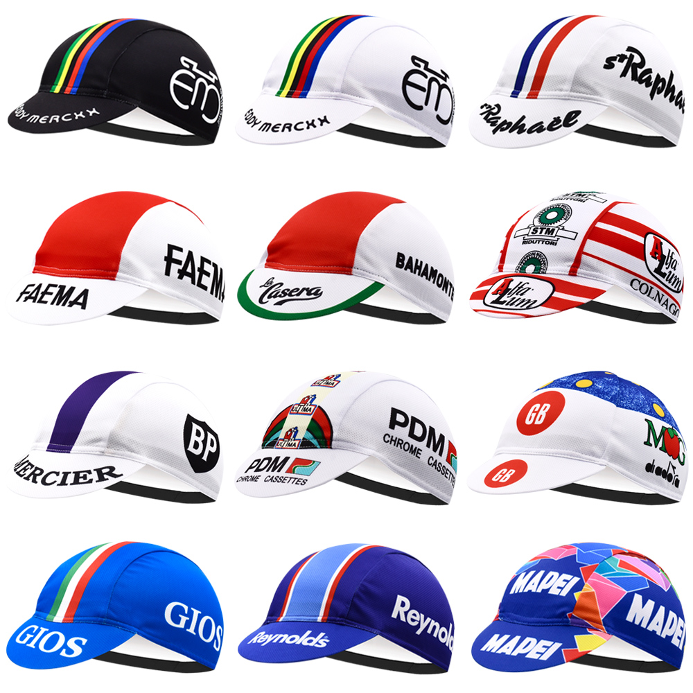 Mountain Biking Hat - قبعة ريترو للرجال صيفية لركوب الدراجات