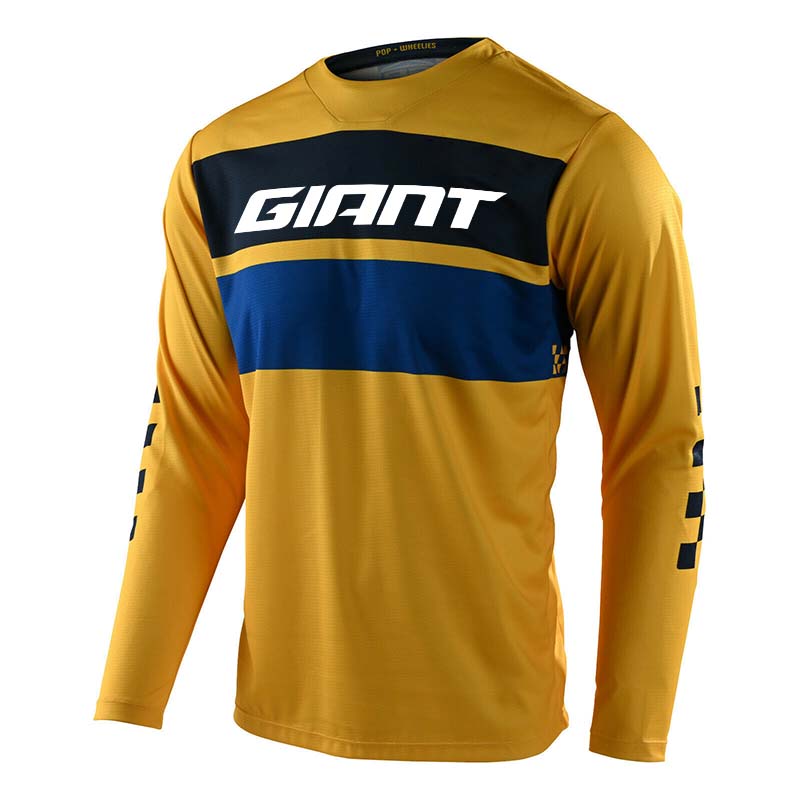 Mountain Biking Shirts - ملابس رياضية للرجال لسباقات الموتوكروس ودراجات