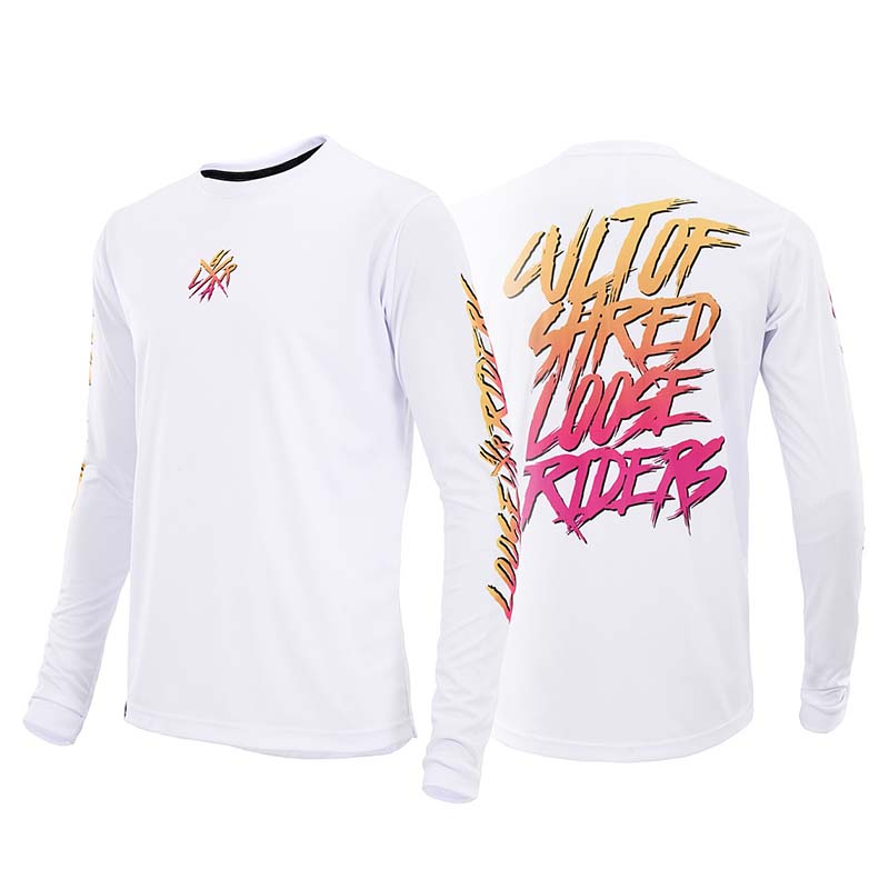 Mountain Biking Shirts - قميص ركوب الدراجات الجبلية للرجال موديل