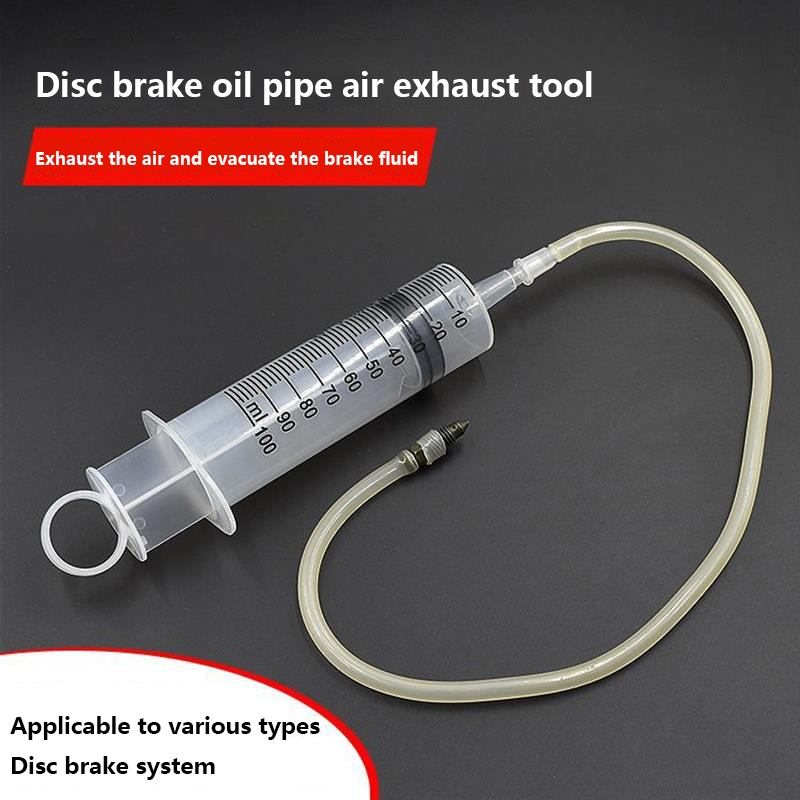 Hydraulic Brake Bleed - (BF06) طقم واحد 100 مل أداة