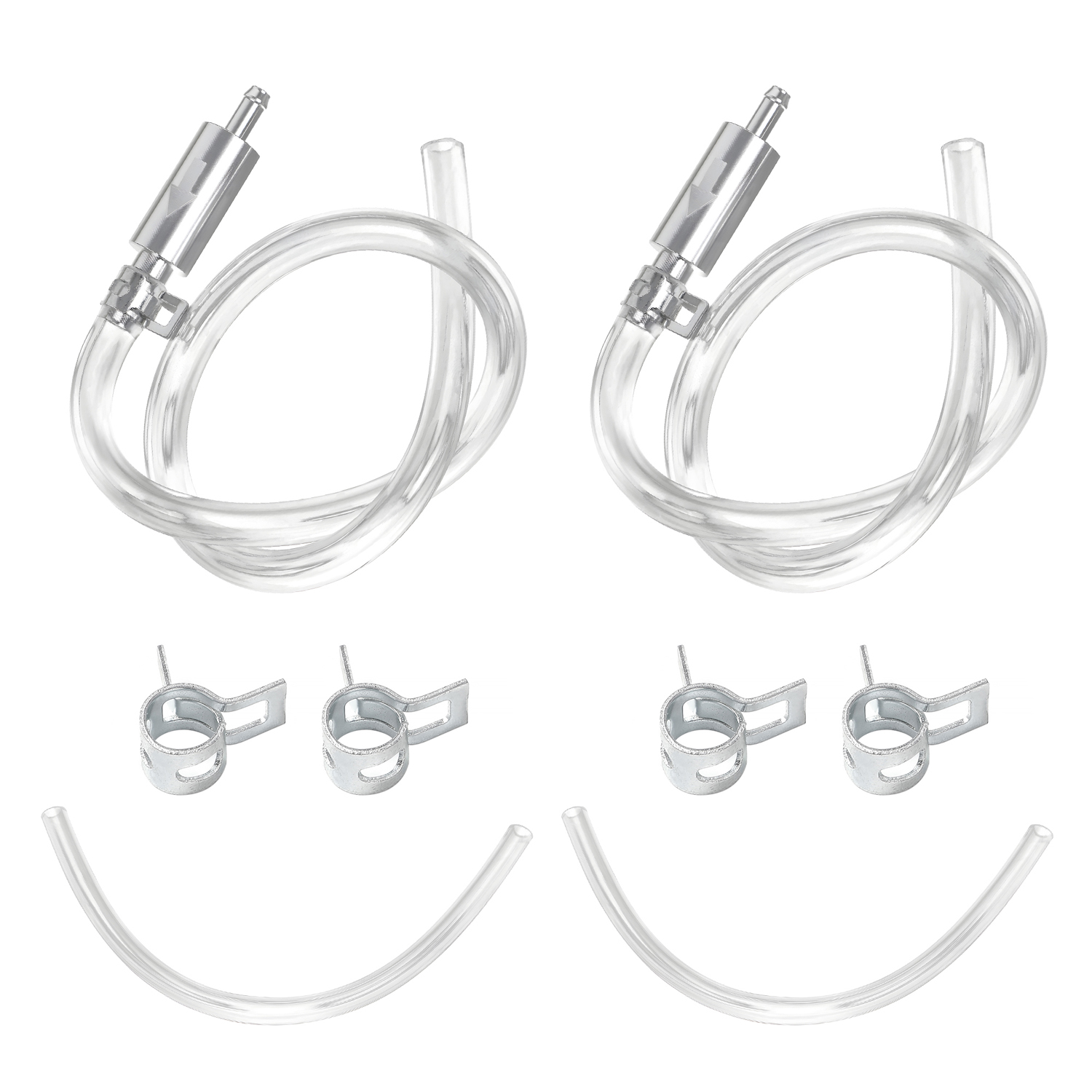 Hydraulic Brake Bleed - خرطوم تنفيس الفرامل (قطعتان)، طقم أدوات