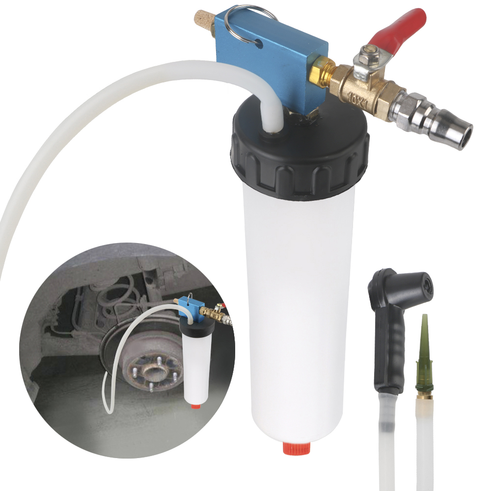 Hydraulic Brake Bleed - أداة تغيير زيت سائل فرامل السيارة