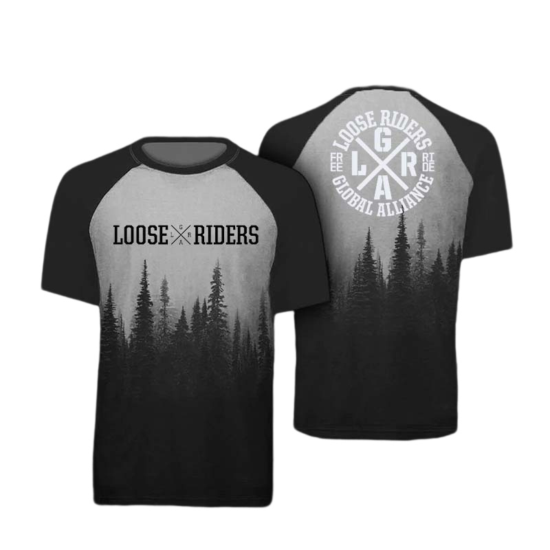 Mountain Biking Shirts - قمصان صيفية فضفاضة لراكبي الدراجات الجبلية