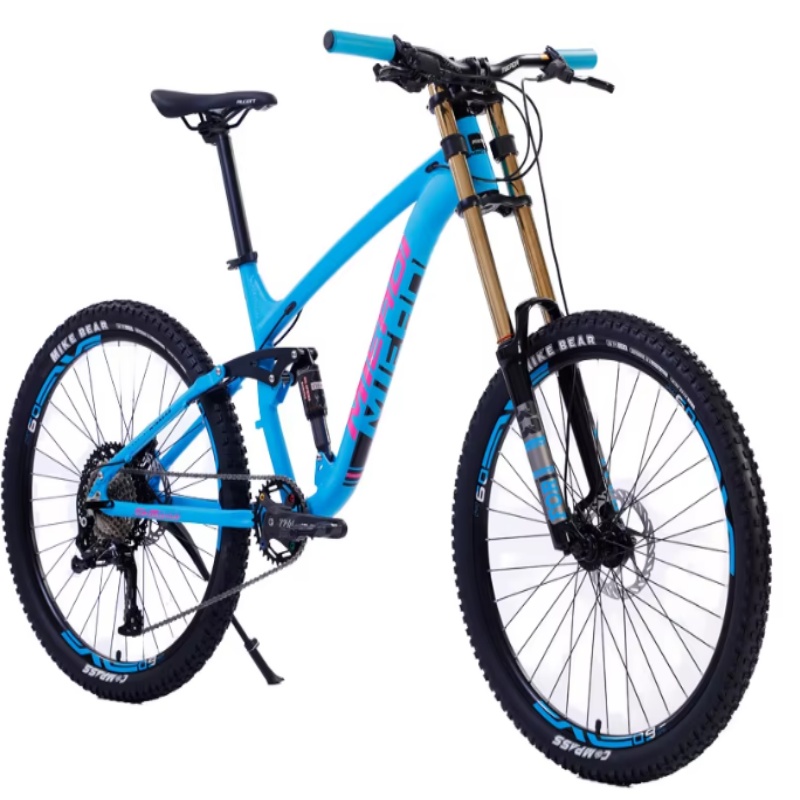 Mountain Biking Gear - دراجة جبلية عالية الجودة مقاس 24