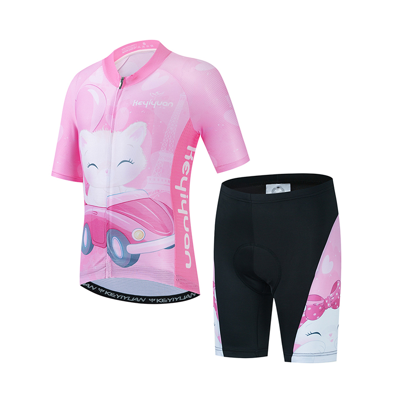 Mountain Biking Shirts - طقم جيرسي لركوب الدراجات للأطفال من