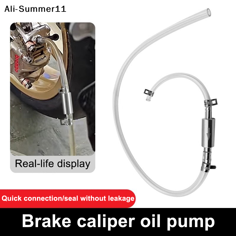 Hydraulic Brake Bleed - 【A6L】أداة تغيير زيت فرامل السيارات والدراجات