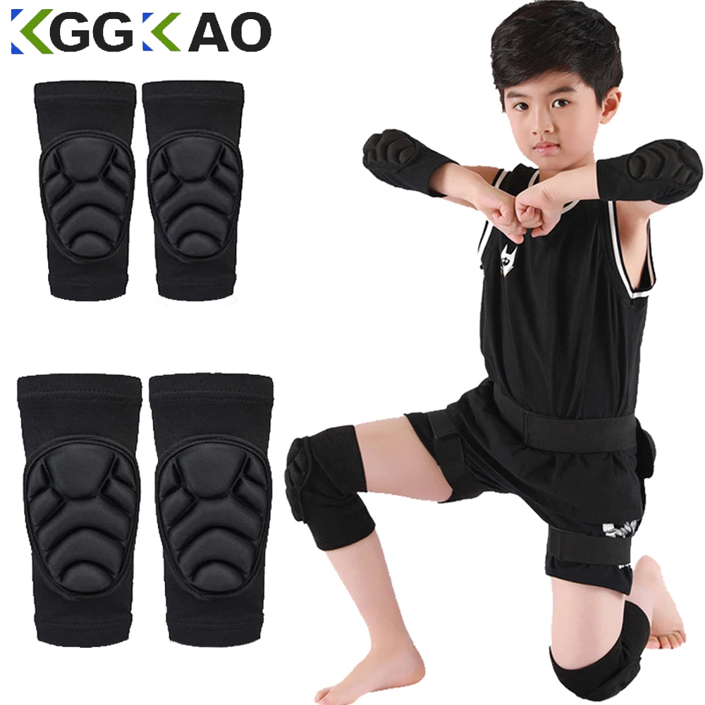 Mountain Biking Knee Pads - 1 زوج سميكة الإسفنج منصات الركبة