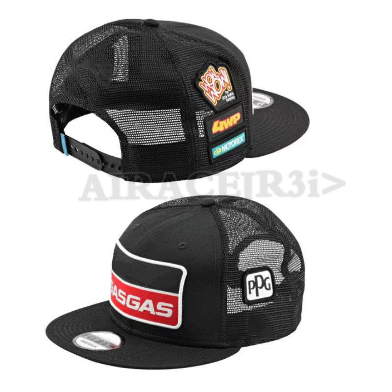Mountain Biking Hat - قبعة بيسبول رياضية للدراجات النارية والموتوكروس