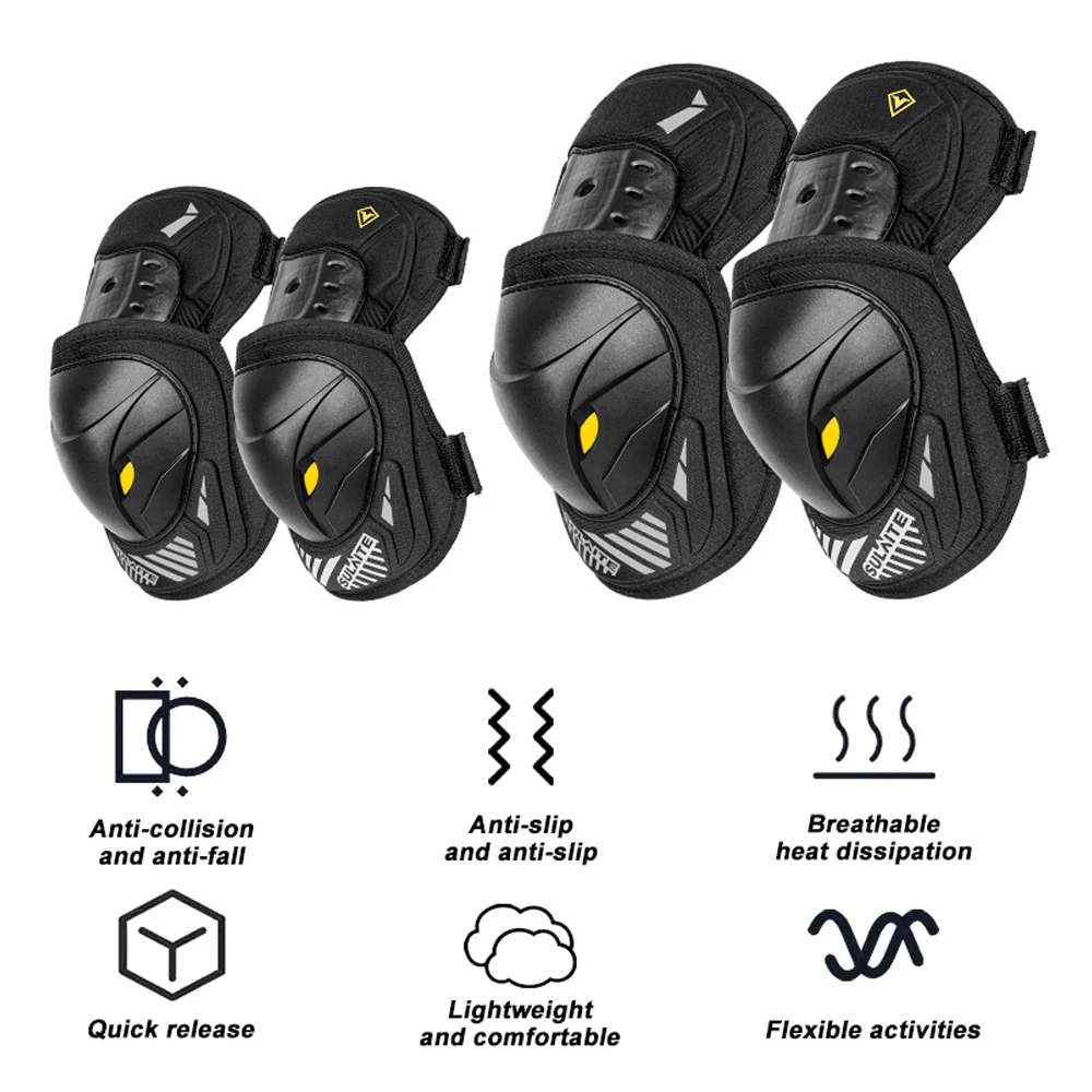 GOMOREON زوج واحد من واقيات ال - مراجعة Mountain Biking Knee Pads وسعره