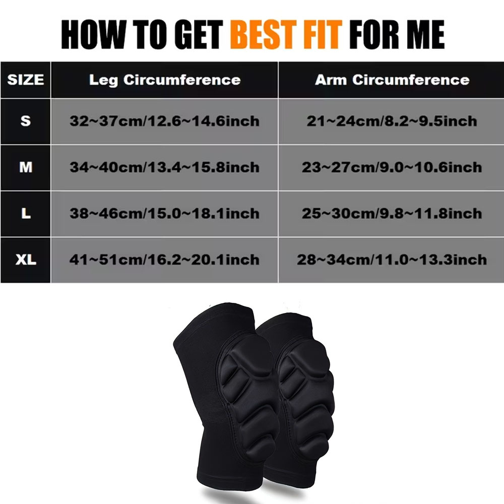 2 قطعة منصات الكوع الركبة المه - مراجعة Mountain Biking Knee Pads وسعره