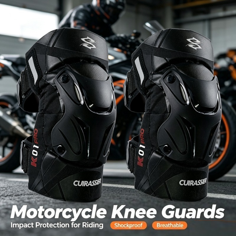 قطعتان من واقيات الركبة للدراج - مراجعة Mountain Biking Knee Pads وسعره