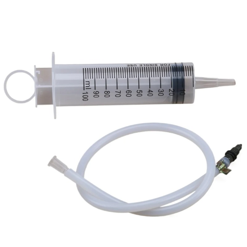 طقم أدوات تنفيس فرامل الدراجات - مراجعة Hydraulic Brake Bleed وسعره