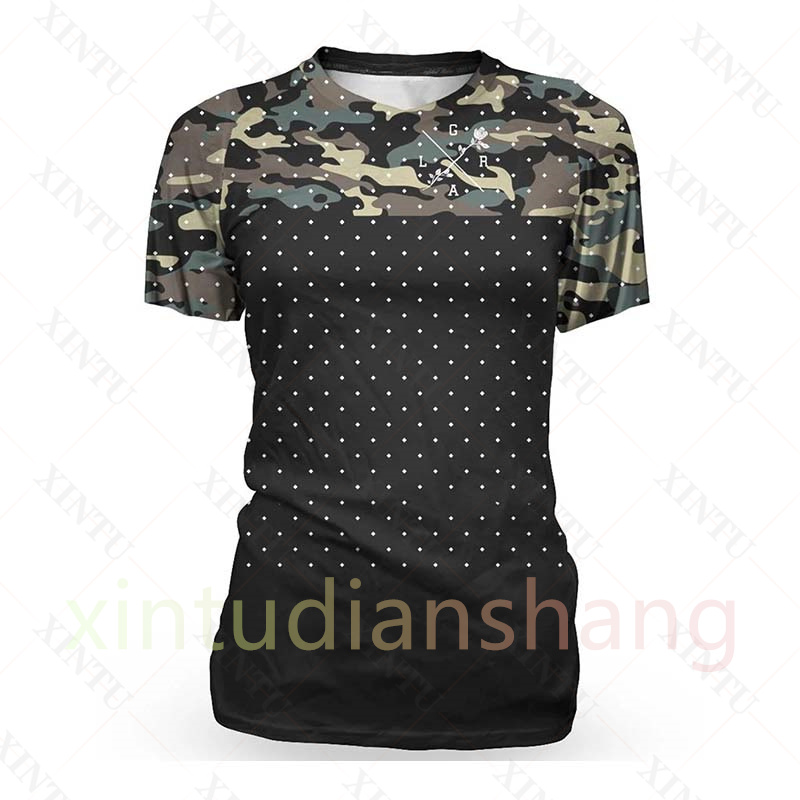 المرأة التقنية جيرسي موتوكروس  - مراجعة Mountain Biking Shirts وسعره