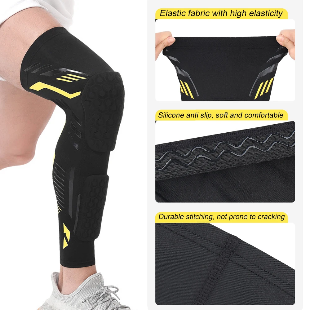 قطعة واحدة من أكمام ضغط الركبة - مراجعة Mountain Biking Knee Pads وسعره