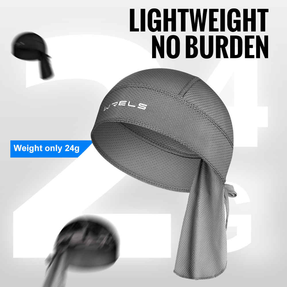 WRELS قبعة الدراجات تحت خوذة س - مراجعة Mountain Biking Hat وسعره