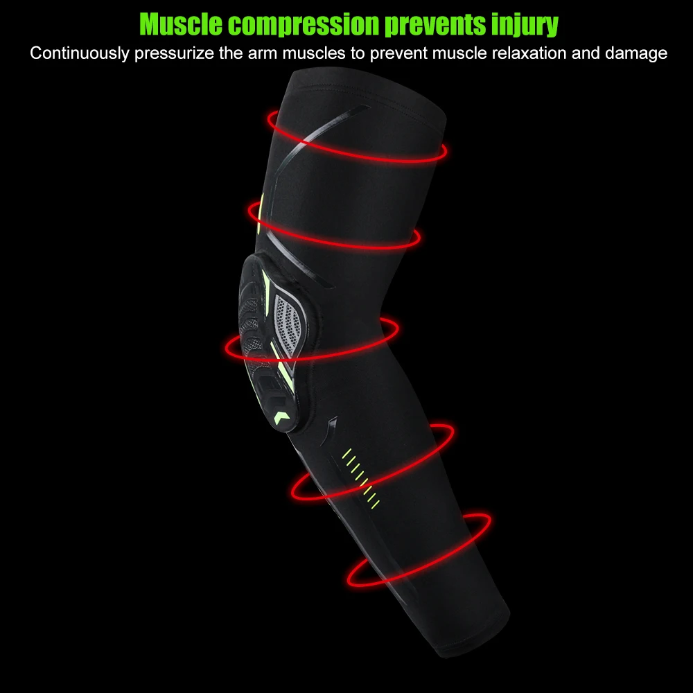 1 قطعة منصات الذراع الكوع كم ا - مراجعة Mountain Biking Knee Pads وسعره