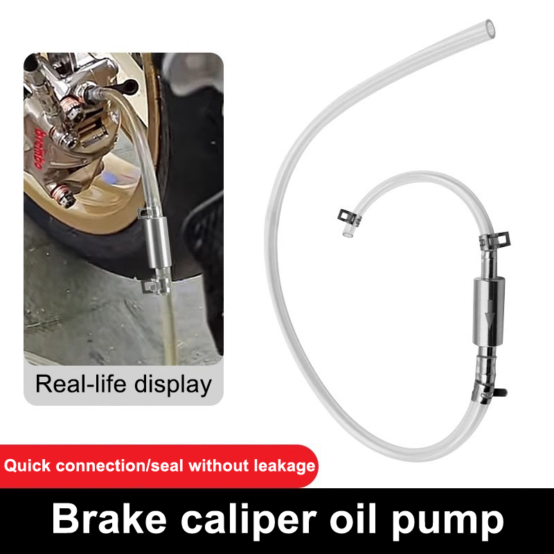 أداة تغيير زيت الفرامل الساخنة - مراجعة Hydraulic Brake Bleed وسعره