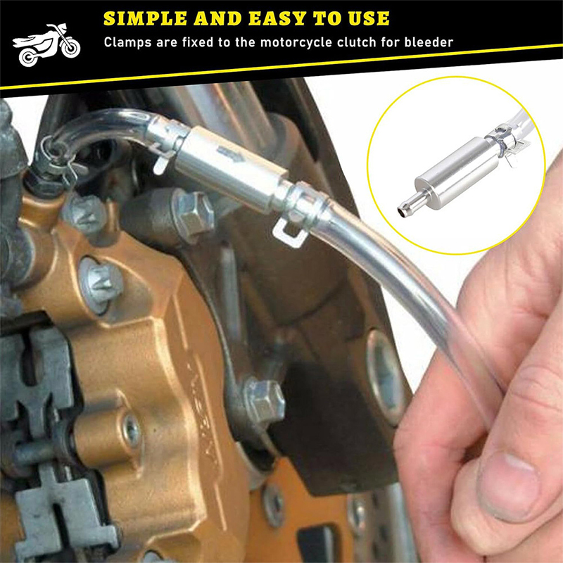 أداة تغيير زيت الفرامل الساخنة - مراجعة Hydraulic Brake Bleed وسعره