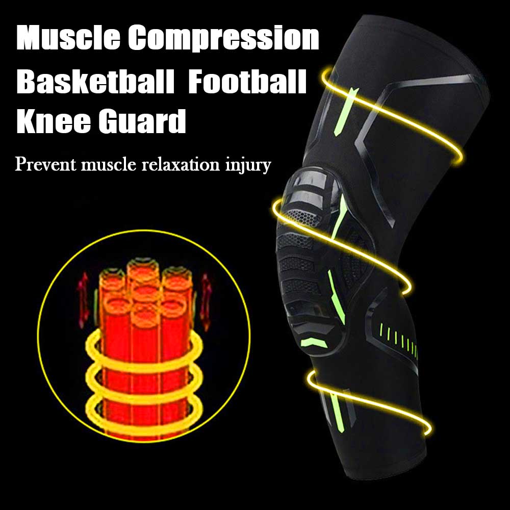 2 قطعة/زوج الرياضة Crashproof  - مراجعة Mountain Biking Knee Pads وسعره