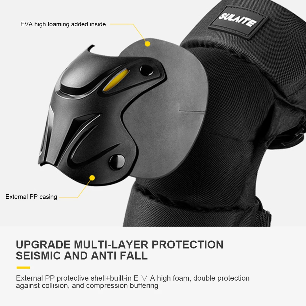 زوج من واقيات الركبة والكوع ال - مراجعة Mountain Biking Knee Pads وسعره