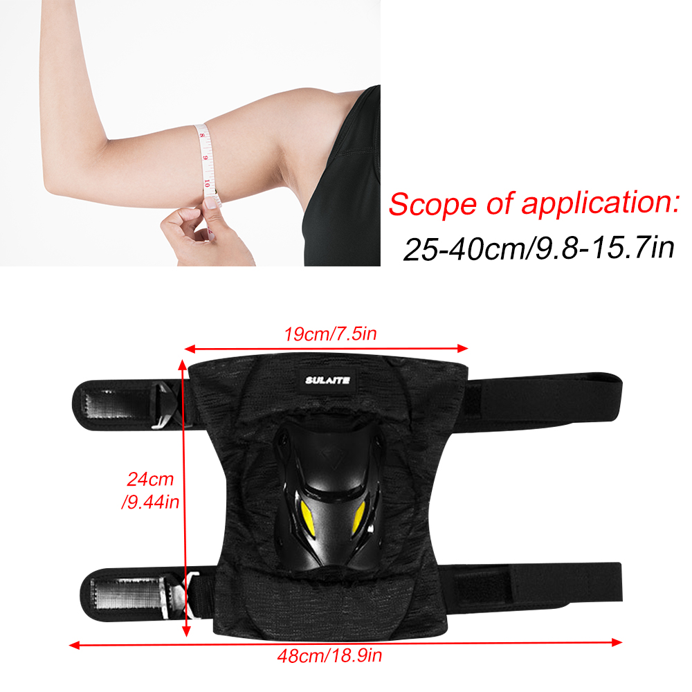 زوج من واقيات الركبة والكوع ال - مراجعة Mountain Biking Knee Pads وسعره