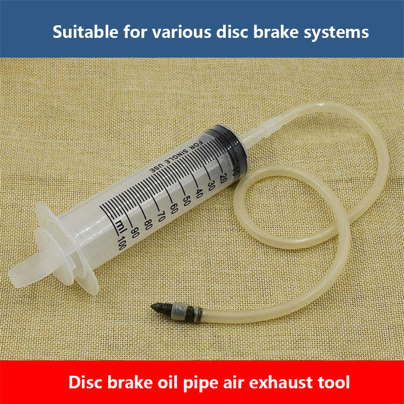 (BF06) طقم واحد 100 مل أداة نز - مراجعة Hydraulic Brake Bleed وسعره