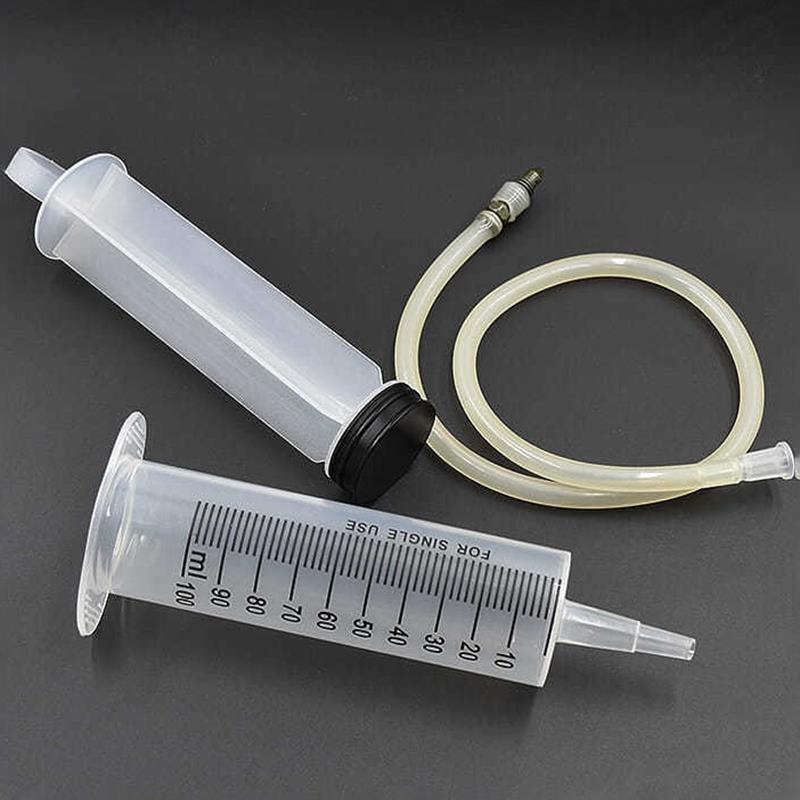 (BF06) طقم واحد 100 مل أداة نز - مراجعة Hydraulic Brake Bleed وسعره