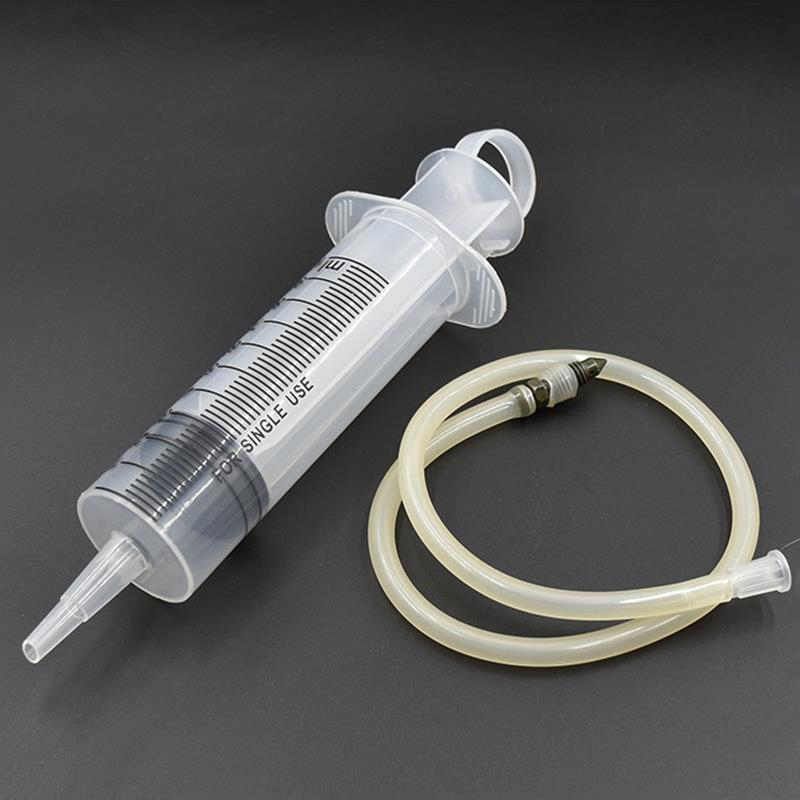 (BF06) طقم واحد 100 مل أداة نز - مراجعة Hydraulic Brake Bleed وسعره