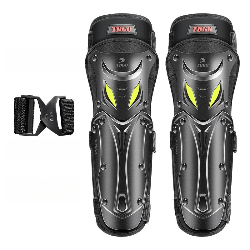 ملحقات وسادات الركبة لدعم الدر - مراجعة Mountain Biking Knee Pads وسعره