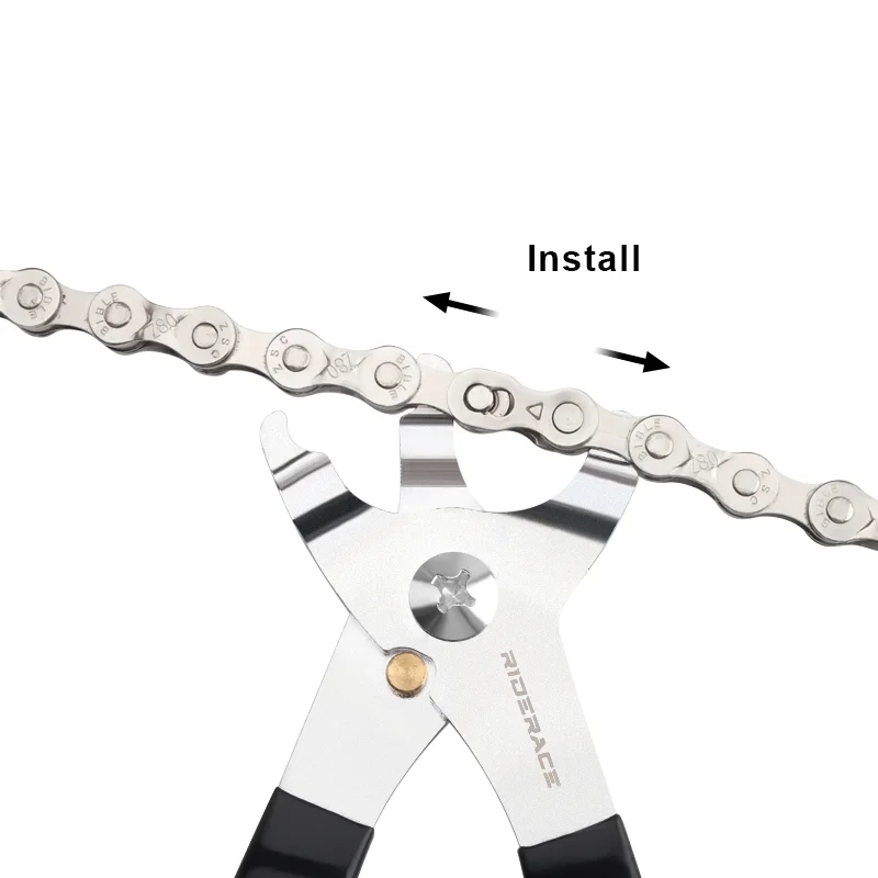 RIDERACE دراجة سلسلة ربط كماشة - مراجعة Chain Quick Link وسعره
