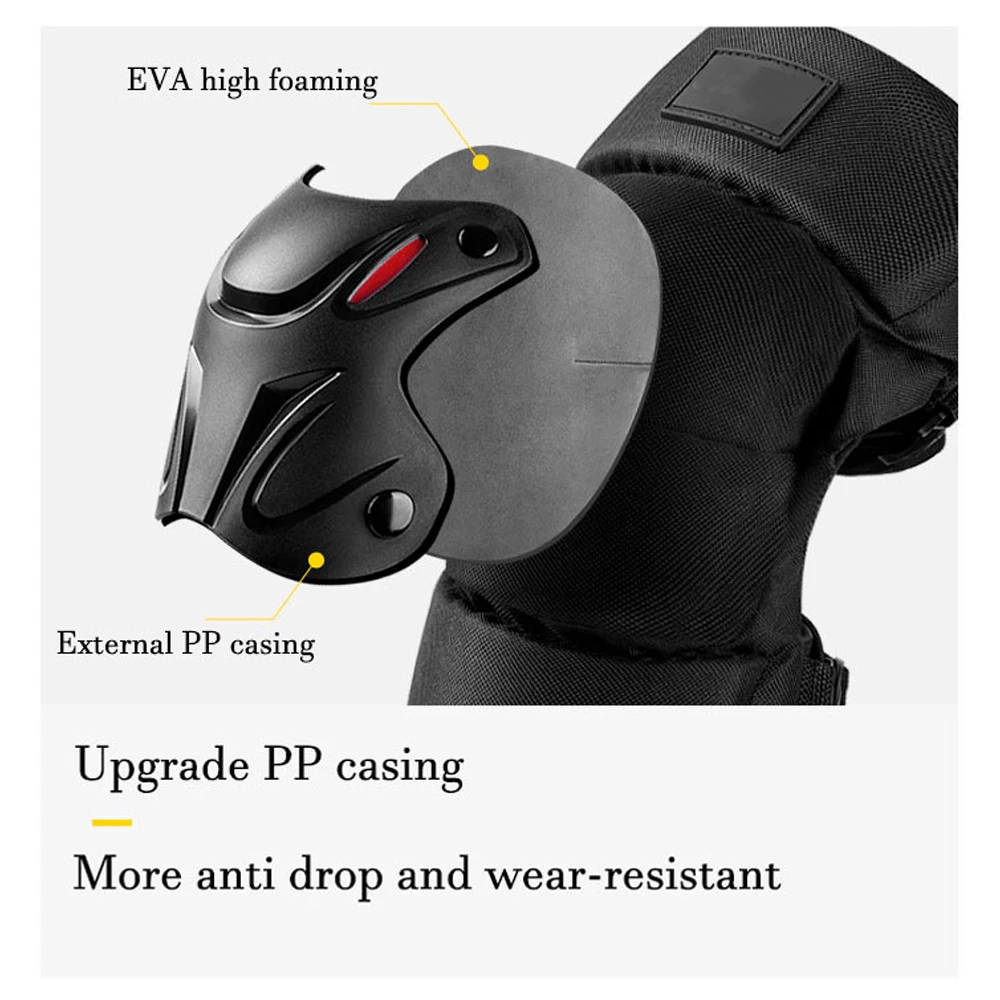 زوج واحد من واقيات الركبة للدر - مراجعة Mountain Biking Knee Pads وسعره