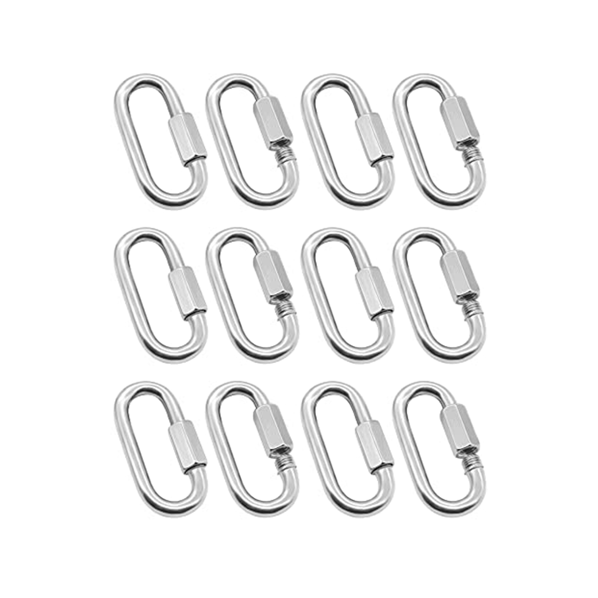 12 حزمة وصلة سريعة 5/32 بوصة ح - مراجعة Chain Quick Link وسعره