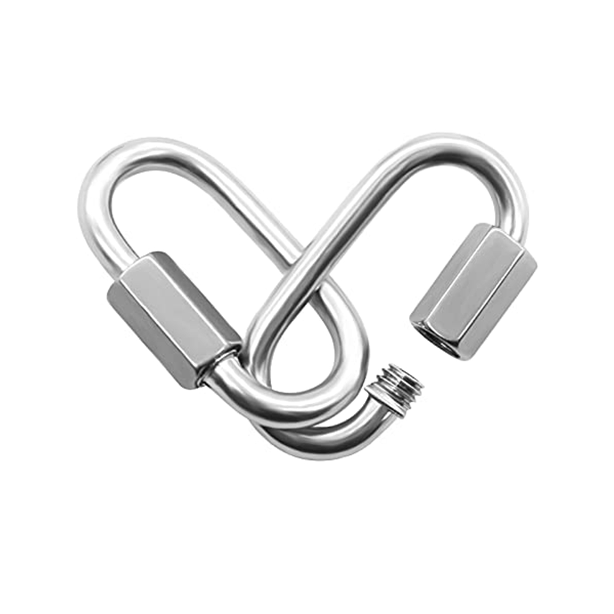 12 حزمة وصلة سريعة 5/32 بوصة ح - مراجعة Chain Quick Link وسعره