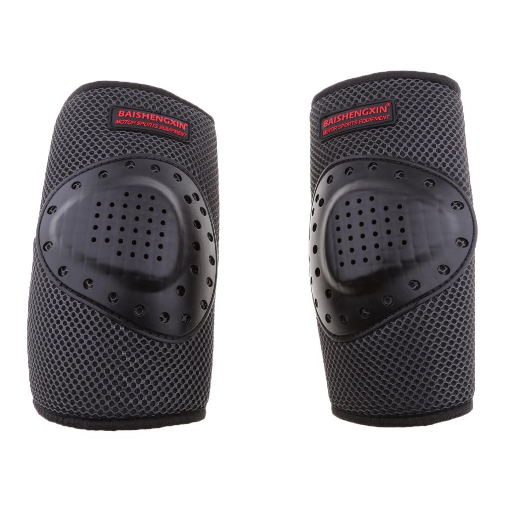 مجموعة واقيات الركبة والكوع لا - مراجعة Mountain Biking Knee Pads وسعره