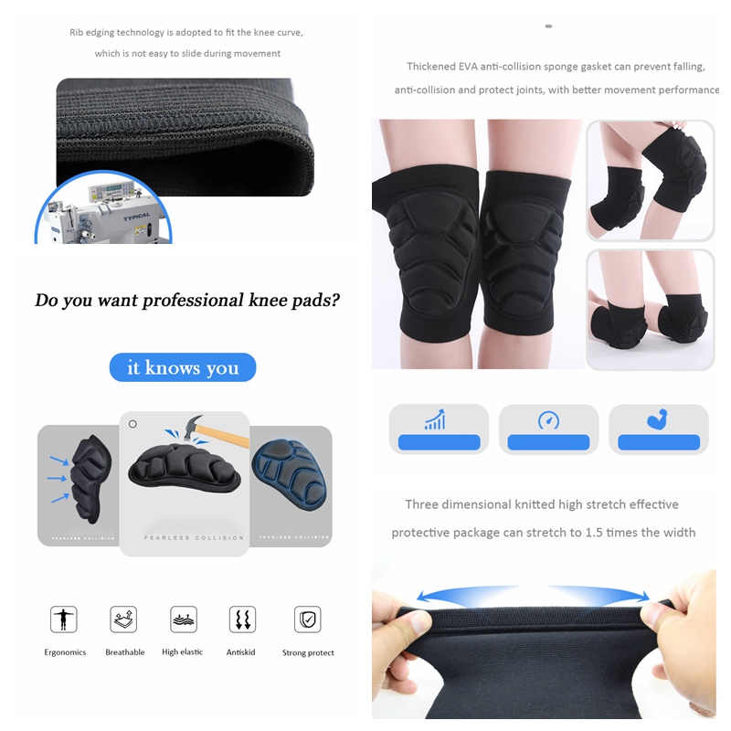 1 زوج تنفس الجبلية الركبة حامي - مراجعة Mountain Biking Knee Pads وسعره