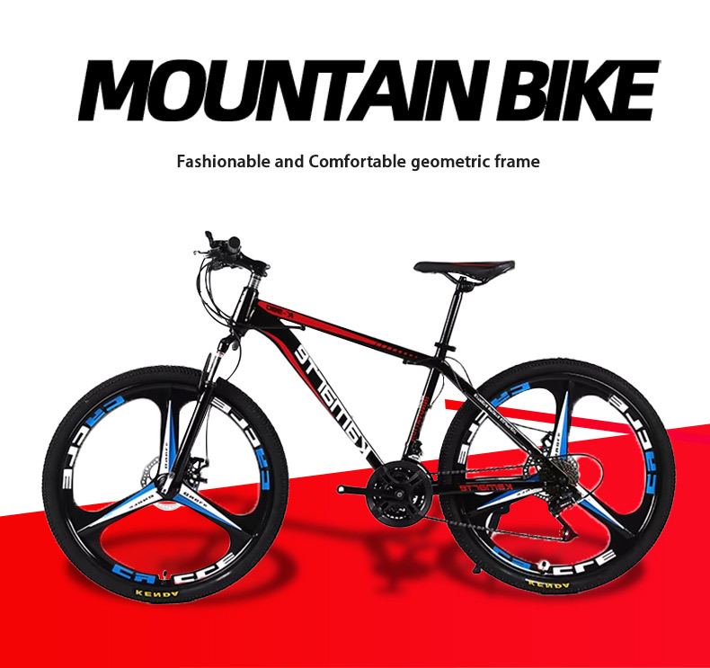 دراجة جبلية عالية الجودة مقاس  - مراجعة Mountain Biking Gear وسعره