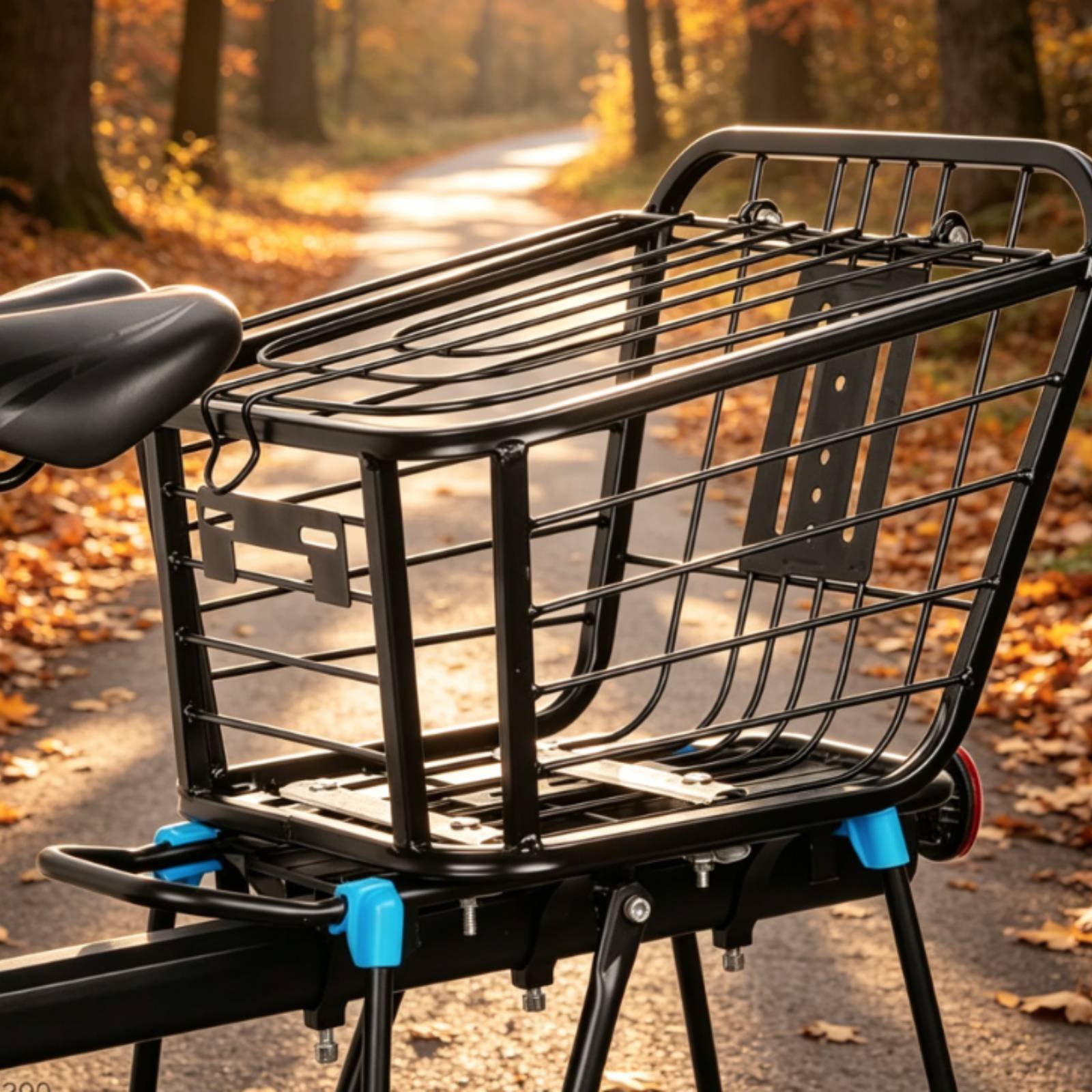 سلة خلفية قابلة للطي للدراجات  - مراجعة Mountain Biking Gear وسعره