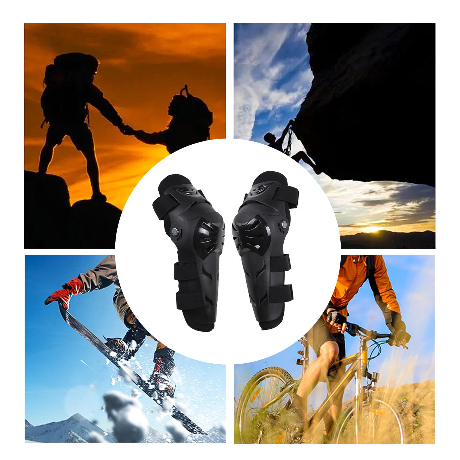 واقيات الركبة والساق للدراجات  - مراجعة Mountain Biking Knee Pads وسعره