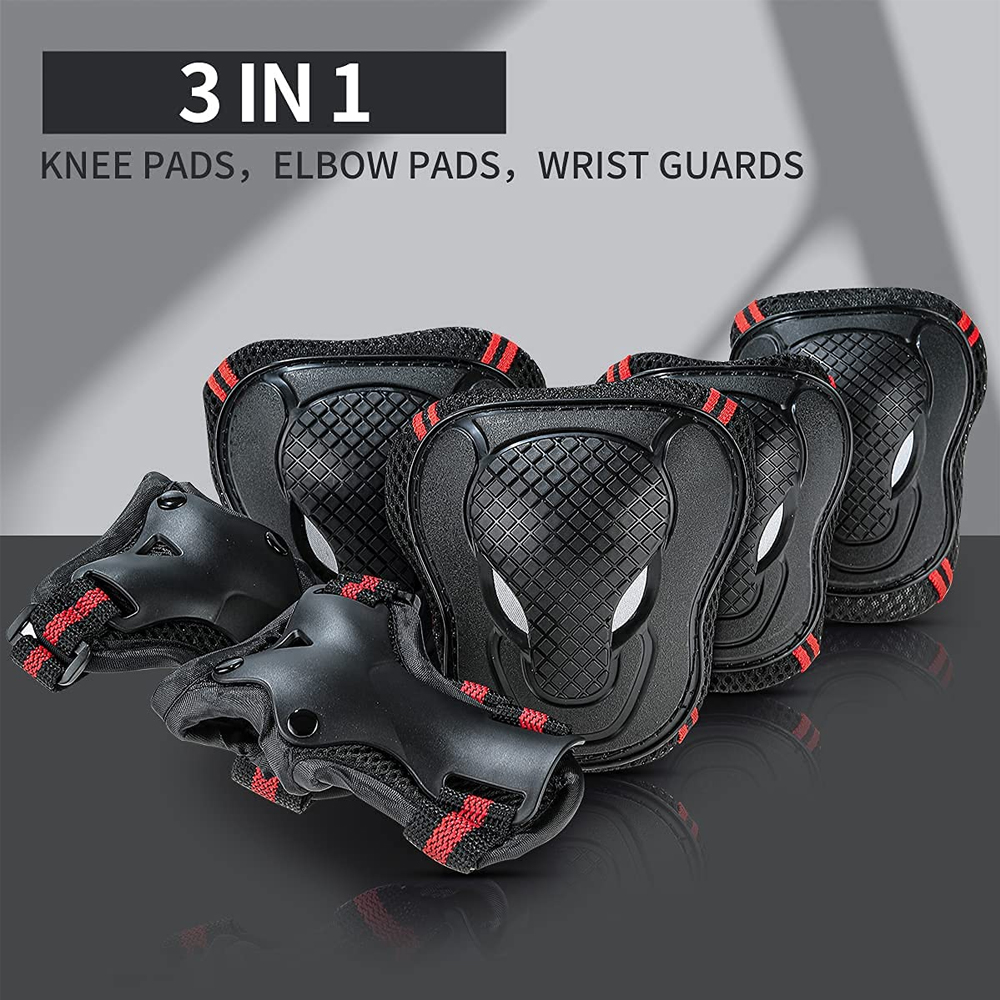 BraceTop 6 قطعة/المجموعة المرا - مراجعة Mountain Biking Knee Pads وسعره