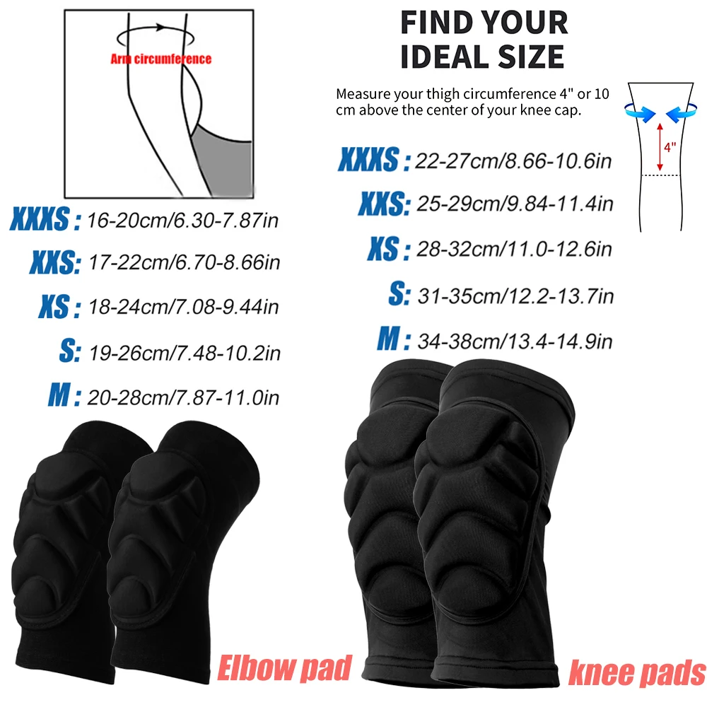 GOMOREON 1 زوج سميكة الإسفنج ا - مراجعة Mountain Biking Knee Pads وسعره