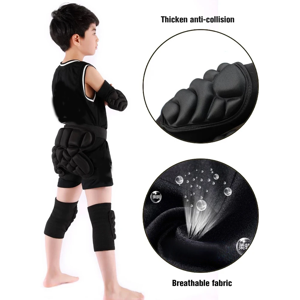 GOMOREON 1 زوج سميكة الإسفنج ا - مراجعة Mountain Biking Knee Pads وسعره