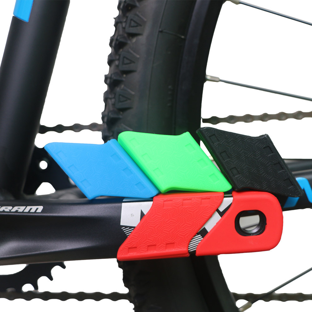 2 Pairs سيليكون دراجة كرنك الذ - مراجعة Mountain Biking Hat وسعره
