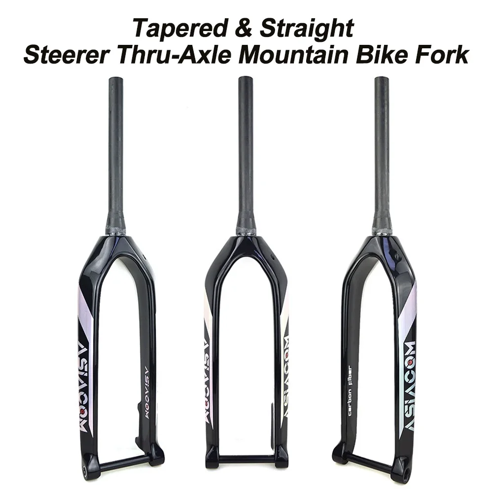 شوكة دراجة جبلية من ألياف الكر - مراجعة Mountain Biking Gear وسعره