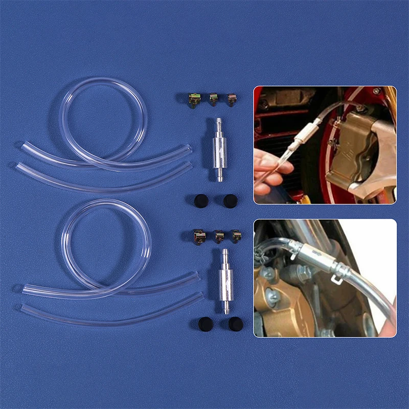 سيارة دراجة نارية الفرامل نزيف - مراجعة Hydraulic Brake Bleed وسعره