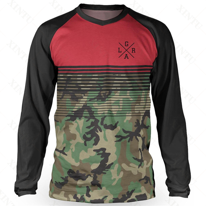 فضفاضة متسابق الرجال جيرسي DH  - مراجعة Mountain Biking Shirts وسعره