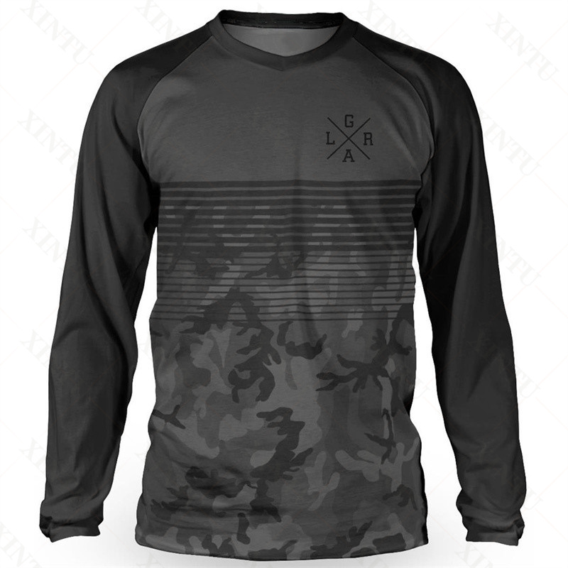 فضفاضة متسابق الرجال جيرسي DH  - مراجعة Mountain Biking Shirts وسعره