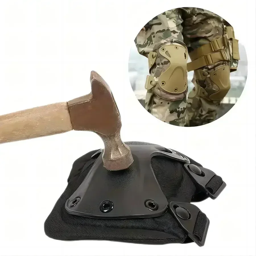 مجموعة واقيات الركبة والكوع ال - مراجعة Mountain Biking Knee Pads وسعره